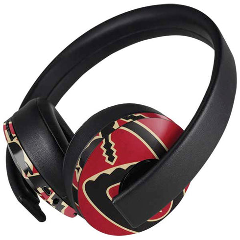 MLB Arizona Diamondbacks - Secondary Solid Distressed PlayStation 4 Gold Wireless Headset Skin