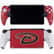 MLB Arizona Diamondbacks - Secondary Solid Distressed PlayStation Portal Remote Player Skin