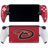 MLB Arizona Diamondbacks - Secondary Solid Distressed PlayStation Portal Remote Player Skin
