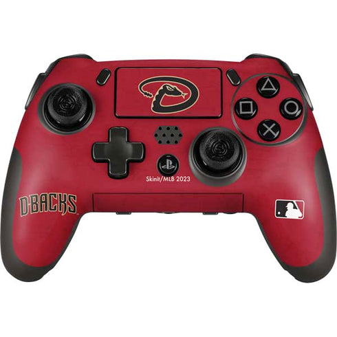 MLB Arizona Diamondbacks - Secondary Solid Distressed PlayStation Scuf Vantage 2 Controller Skin