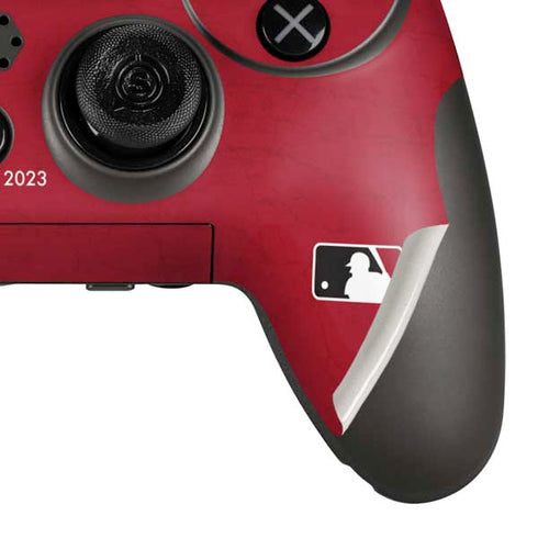 MLB Arizona Diamondbacks - Secondary Solid Distressed PlayStation Scuf Vantage 2 Controller Skin