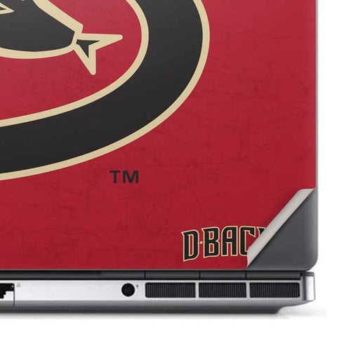 MLB Arizona Diamondbacks - Secondary Solid Distressed Dell Precision Skin