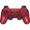 MLB Arizona Diamondbacks - Secondary Solid Distressed PS3 Dual Shock wireless controller Skin