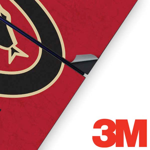 MLB Arizona Diamondbacks - Secondary Solid Distressed PS4 Console and Controller Bundle Skin