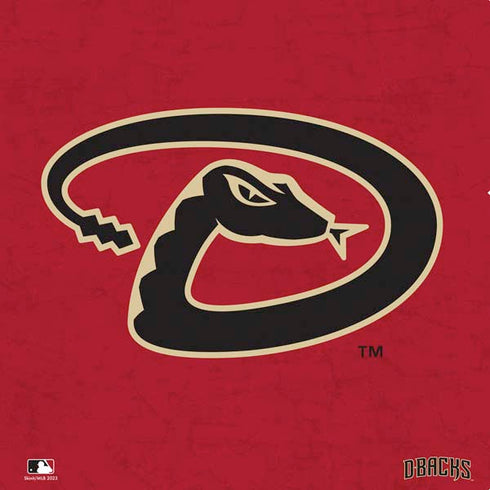 MLB Arizona Diamondbacks - Secondary Solid Distressed PS4 Console and Controller Bundle Skin