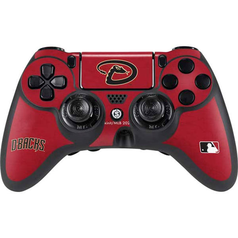MLB Arizona Diamondbacks - Secondary Solid Distressed PlayStation PS4 Skins