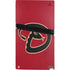 MLB Arizona Diamondbacks - Secondary Solid Distressed PS5 Pro Console Skin
