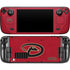 MLB Arizona Diamondbacks - Secondary Solid Distressed Steam Deck Handheld Gaming Computer OLED Skin