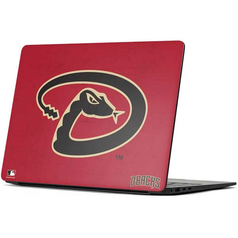 MLB Arizona Diamondbacks - Secondary Solid Distressed Surface Laptop 7 13.8in Skin