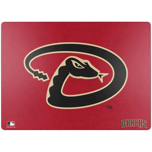 MLB Arizona Diamondbacks - Secondary Solid Distressed Surface Laptop 7 13.8in Skin