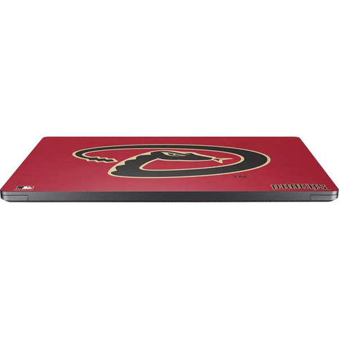 MLB Arizona Diamondbacks - Secondary Solid Distressed Surface Laptop 7 15in Skin