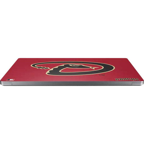 MLB Arizona Diamondbacks - Secondary Solid Distressed Laptop Skins