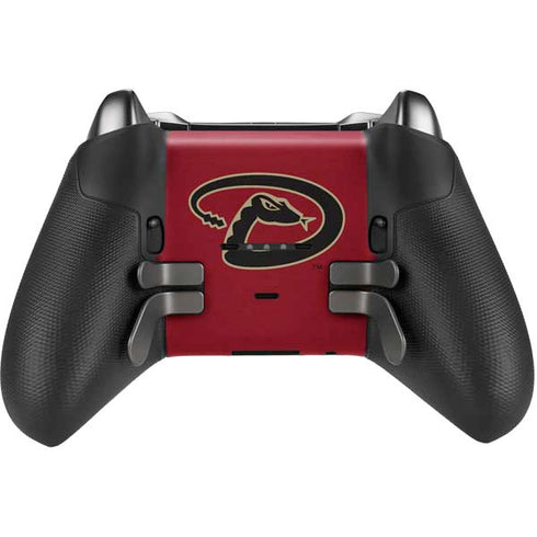 MLB Arizona Diamondbacks - Secondary Solid Distressed Xbox Elite Wireless Controller Series 2 Skin