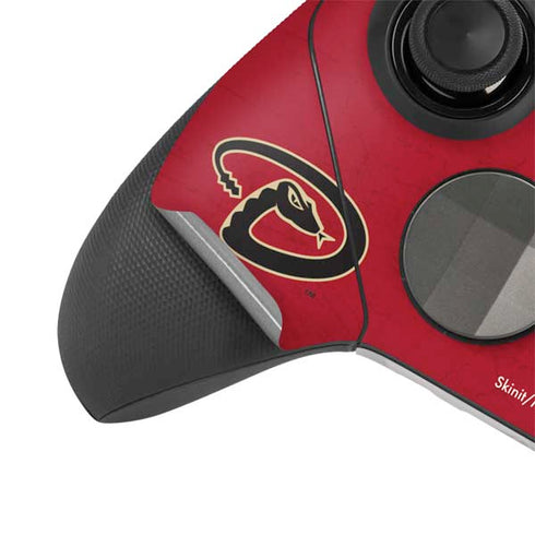 MLB Arizona Diamondbacks - Secondary Solid Distressed Xbox Elite Wireless Controller Series 2 Skin