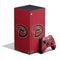 MLB Arizona Diamondbacks - Secondary Solid Distressed XBox Series X Digital Edition Bundle Skin