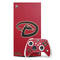 MLB Arizona Diamondbacks - Secondary Solid Distressed Xbox Series X Skins