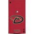 MLB Arizona Diamondbacks - Secondary Solid Distressed XBox Series X Digital Edition Console Skin