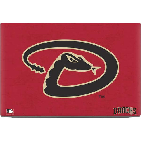 MLB Arizona Diamondbacks - Secondary Solid Distressed Dell XPS Skin