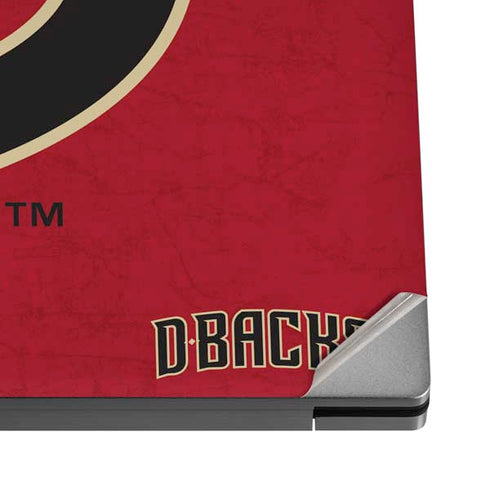 MLB Arizona Diamondbacks - Secondary Solid Distressed Dell XPS Skin
