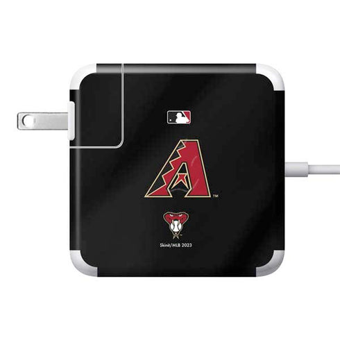 MLB Arizona Diamondbacks Alternate/Away Jersey 85W Power Adapter (15 and 17 inch MacBook Pro Charger) Skin