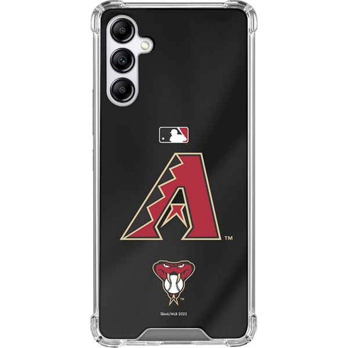 MLB Arizona Diamondbacks Alternate/Away Jersey Gabb Phone 4 Clear Case
