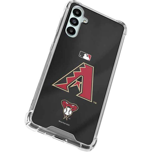 MLB Arizona Diamondbacks Alternate/Away Jersey Gabb Phone 4 Clear Case