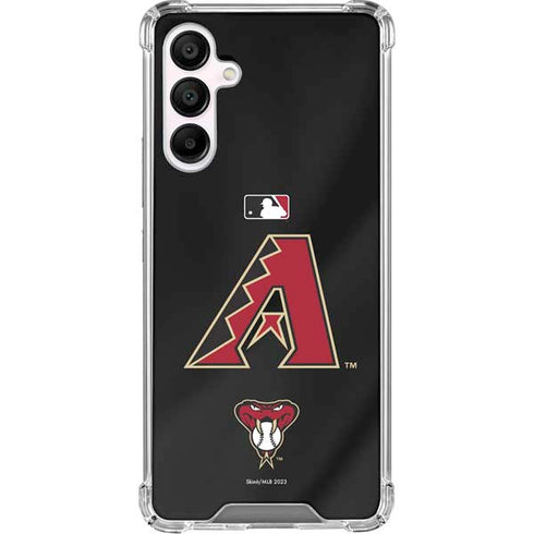 MLB Arizona Diamondbacks Alternate/Away Jersey Galaxy A16 5G Clear Case