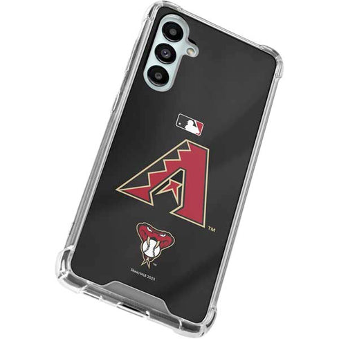 MLB Arizona Diamondbacks Alternate/Away Jersey Galaxy A16 5G Clear Case