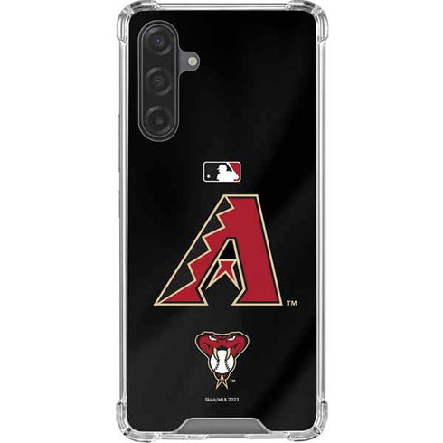 MLB Arizona Diamondbacks Alternate/Away Jersey Galaxy A17 Clear Case
