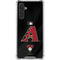 MLB Arizona Diamondbacks Alternate/Away Jersey Galaxy A17 Clear Case