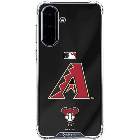 MLB Arizona Diamondbacks Alternate/Away Jersey Galaxy A36 5G Clear Case