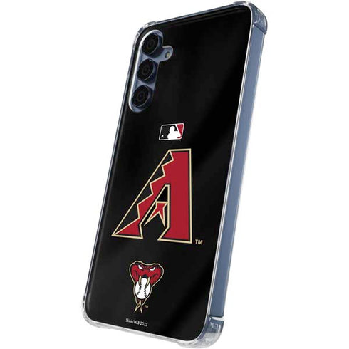 MLB Arizona Diamondbacks Alternate/Away Jersey Galaxy A55 5G Clear Case