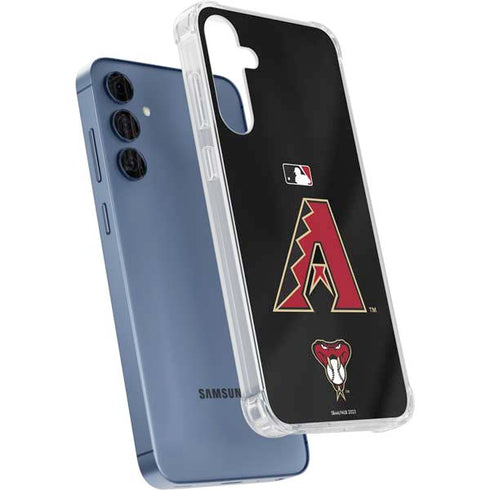 MLB Arizona Diamondbacks Alternate/Away Jersey Galaxy A55 5G Clear Case