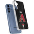 MLB Arizona Diamondbacks Alternate/Away Jersey Galaxy A55 5G Clear Case