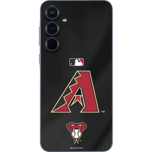 MLB Arizona Diamondbacks Alternate/Away Jersey Galaxy A55 5G Skin