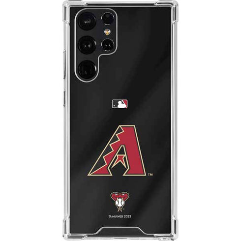 MLB Arizona Diamondbacks Alternate/Away Jersey Galaxy S23 Ultra Clear Case