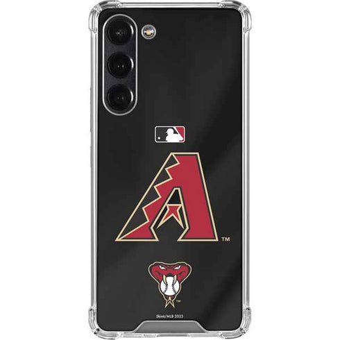 MLB Arizona Diamondbacks Alternate/Away Jersey Galaxy S24 FE Clear Case