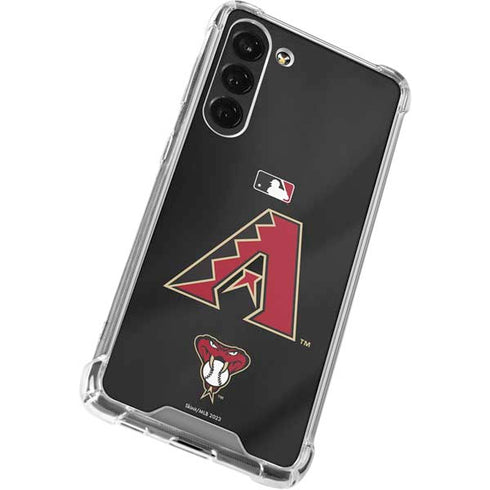 MLB Arizona Diamondbacks Alternate/Away Jersey Galaxy S24 FE Clear Case