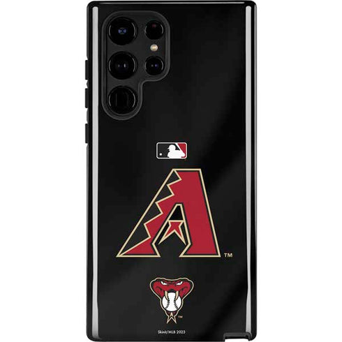MLB Arizona Diamondbacks Alternate/Away Jersey Galaxy S25 Ultra Impact Case
