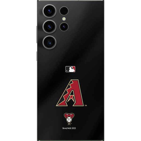 MLB Arizona Diamondbacks Alternate/Away Jersey Galaxy S24 Ultra Skin