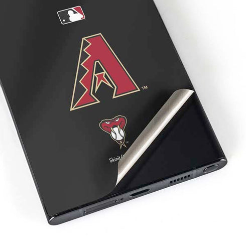 MLB Arizona Diamondbacks Alternate/Away Jersey Galaxy S24 Ultra Skin