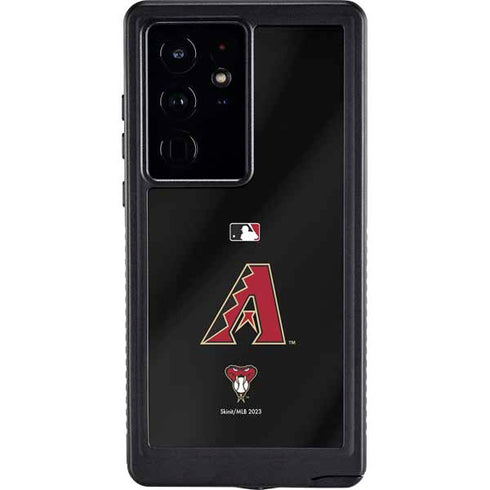 MLB Arizona Diamondbacks Alternate/Away Jersey Galaxy S24 Ultra Waterproof Case
