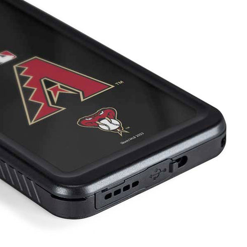 MLB Arizona Diamondbacks Alternate/Away Jersey Galaxy S24 Waterproof Case