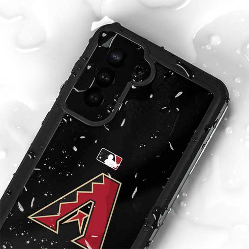 MLB Arizona Diamondbacks Alternate/Away Jersey Galaxy S24 Waterproof Case