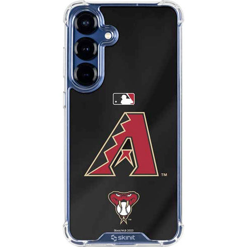 MLB Arizona Diamondbacks Alternate/Away Jersey Galaxy S25 FE Clear Case