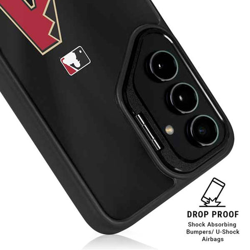 MLB Arizona Diamondbacks Alternate/Away Jersey Galaxy S25 FE Kickstand Case