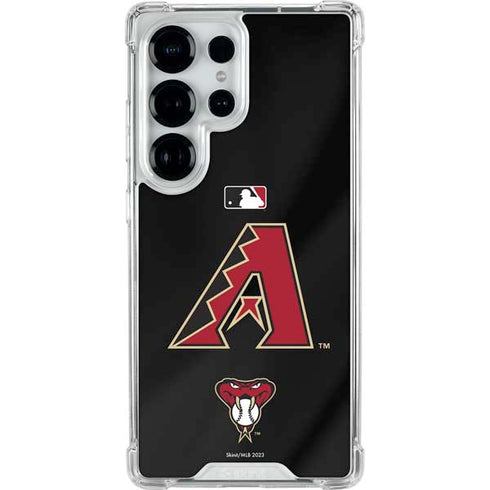 MLB Arizona Diamondbacks Alternate/Away Jersey Galaxy S25 Ultra Clear Case