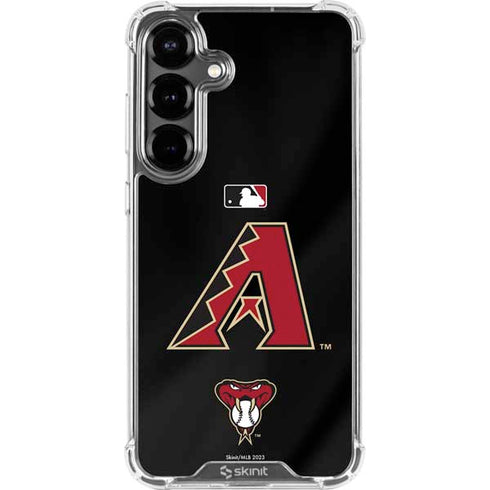 MLB Arizona Diamondbacks Alternate/Away Jersey Galaxy S26 Clear Case