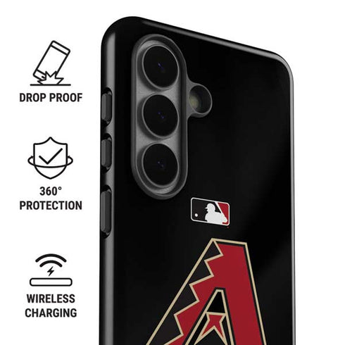 MLB Arizona Diamondbacks Alternate/Away Jersey Galaxy S26 Impact Case