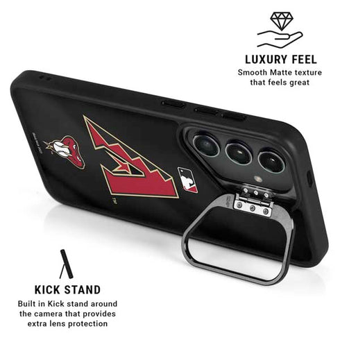 MLB Arizona Diamondbacks Alternate/Away Jersey Galaxy S26 Plus Kickstand Case